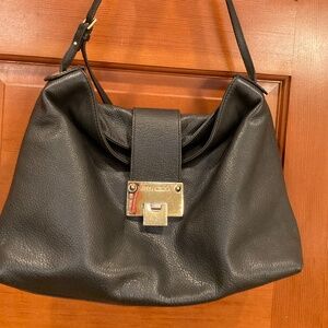 Jimmy Choo Black hobo bag